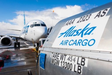 Alaska Air Cargo Expanding Freighter Fleet by Reconfiguring Passenger Planes