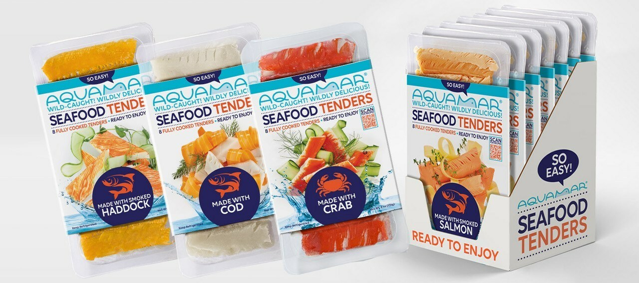Aquamar Debuts ‘Innovative’ Seafood Tenders Product Line