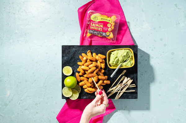 Blue Circle Foods Partners With Spicewalla For New Chile Lime Mini Salmon Sausages