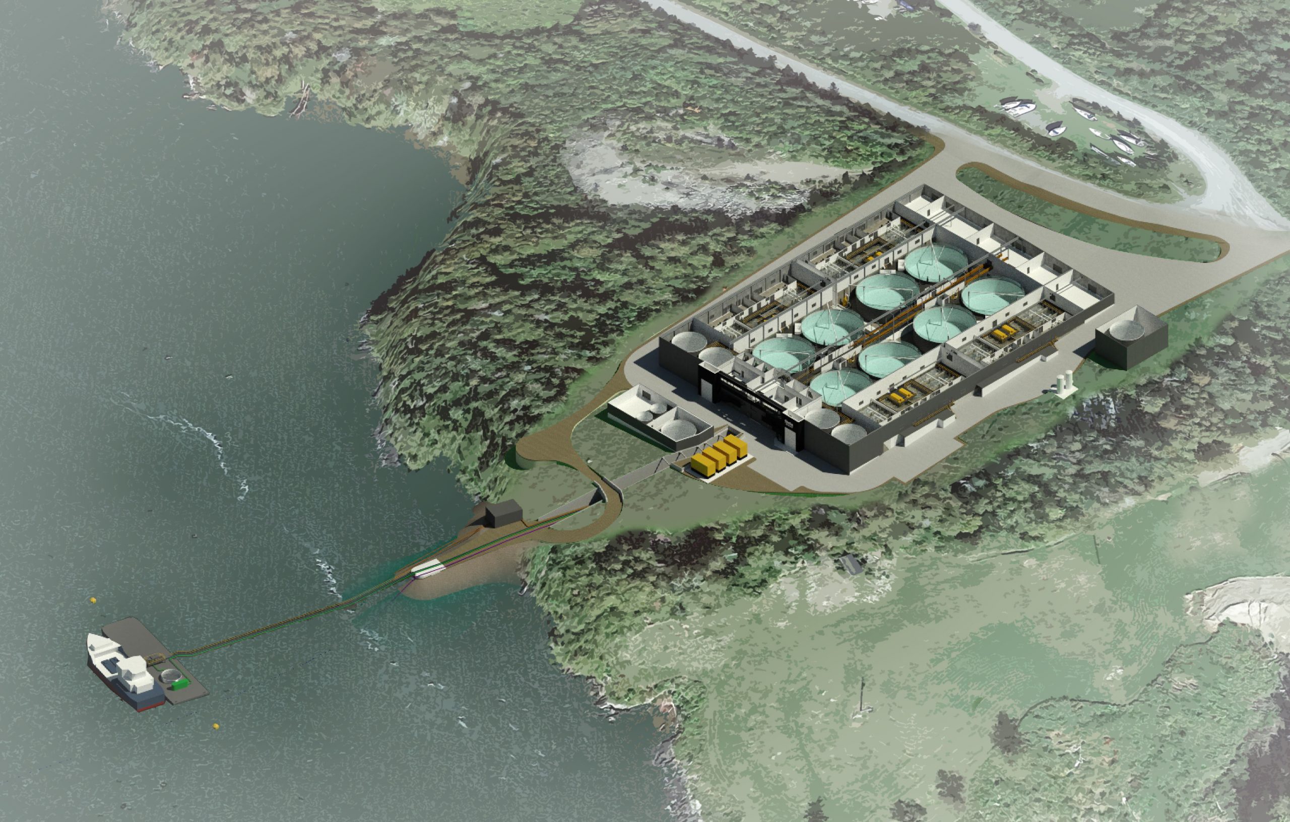 Cooke’s $72M Land-Based Aquaculture Facility Gets Environmental Approval in New Brunswick