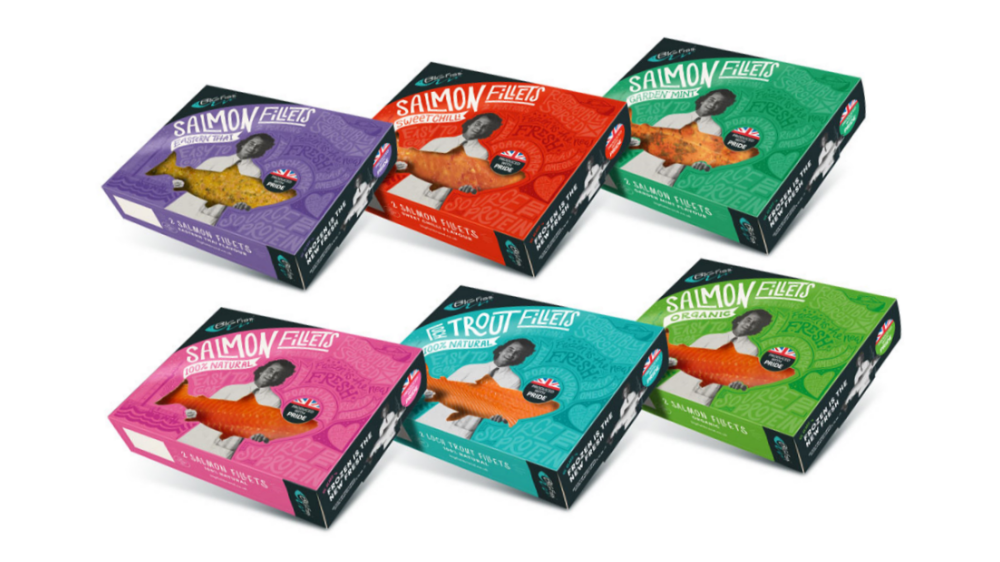 JCS Fish Redesigns BigFish Product Line Packaging