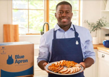 Blue Apron x Chef Edouardo Jordan Introduces New Salmon Recipe