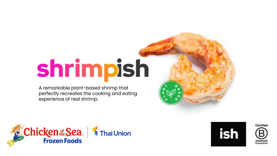 Thai Union, Chicken of the Sea Form Alliance with Plant-Based Seafood Company