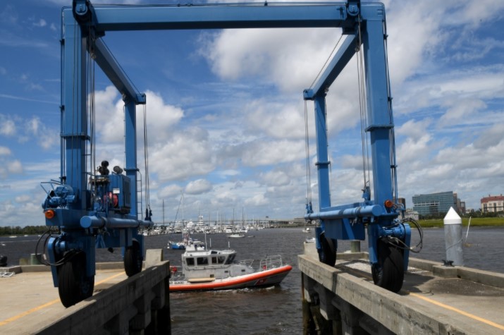 PHOTOS: Coast Guard Launches Operation Bubba Gump to Protect Shrimp Fishery