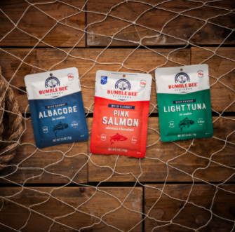 Bumble Bee Seafoods Redesign Recognized as Best New Packaging Design of 2020 By NOSH.com