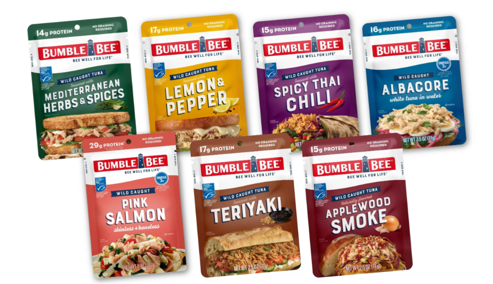 Bumble Bee Wins 2023 Award For Best Package Design