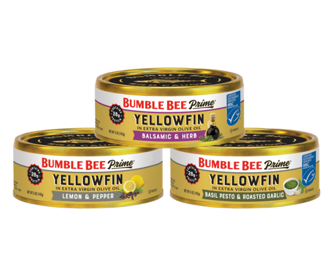 Bumble Bee Seafoods Adds 12 New Tuna Retail Products