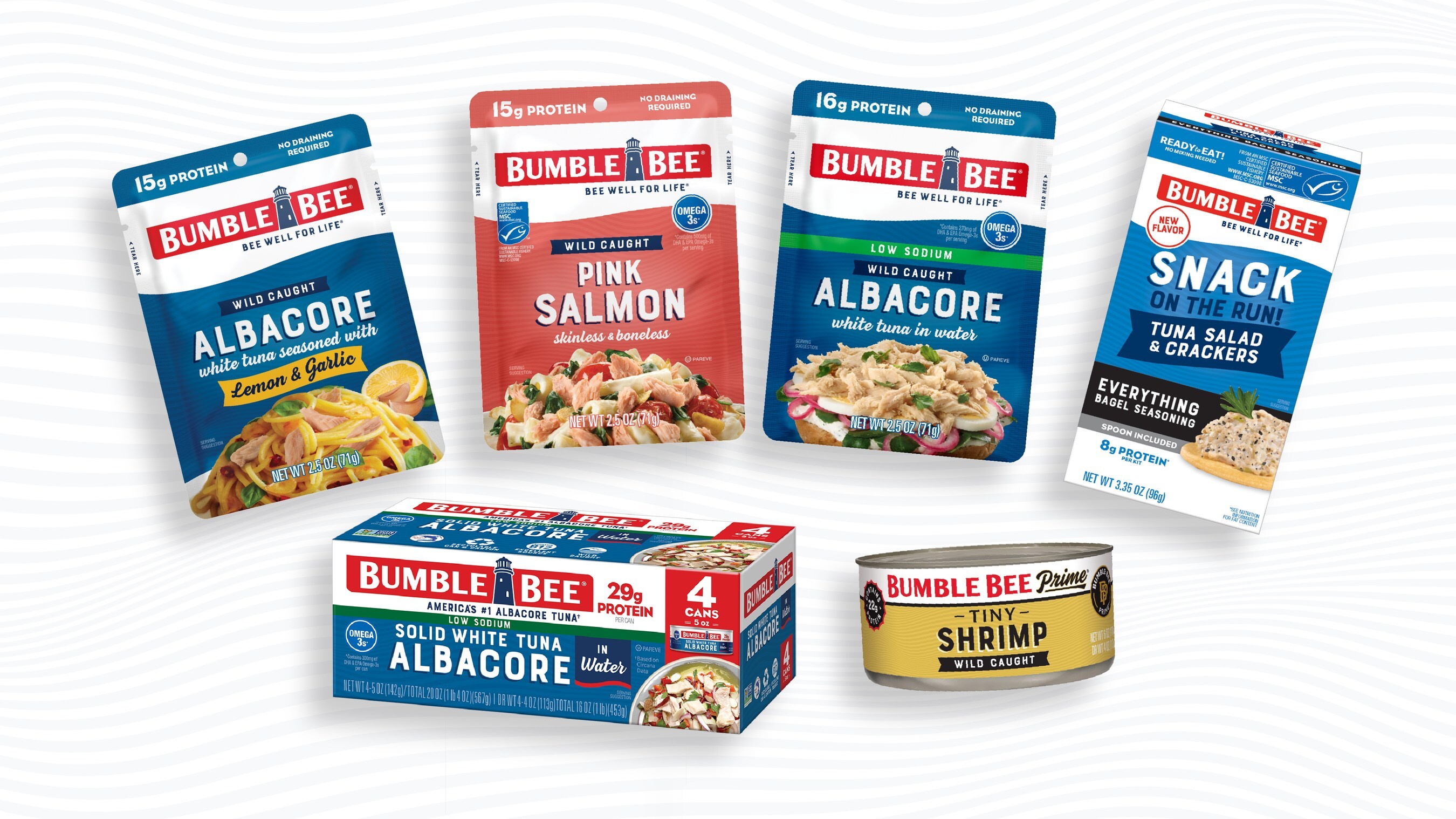 Bumble Bee Seafoods Expands Product Line with 11 New Convenient Seafood Options