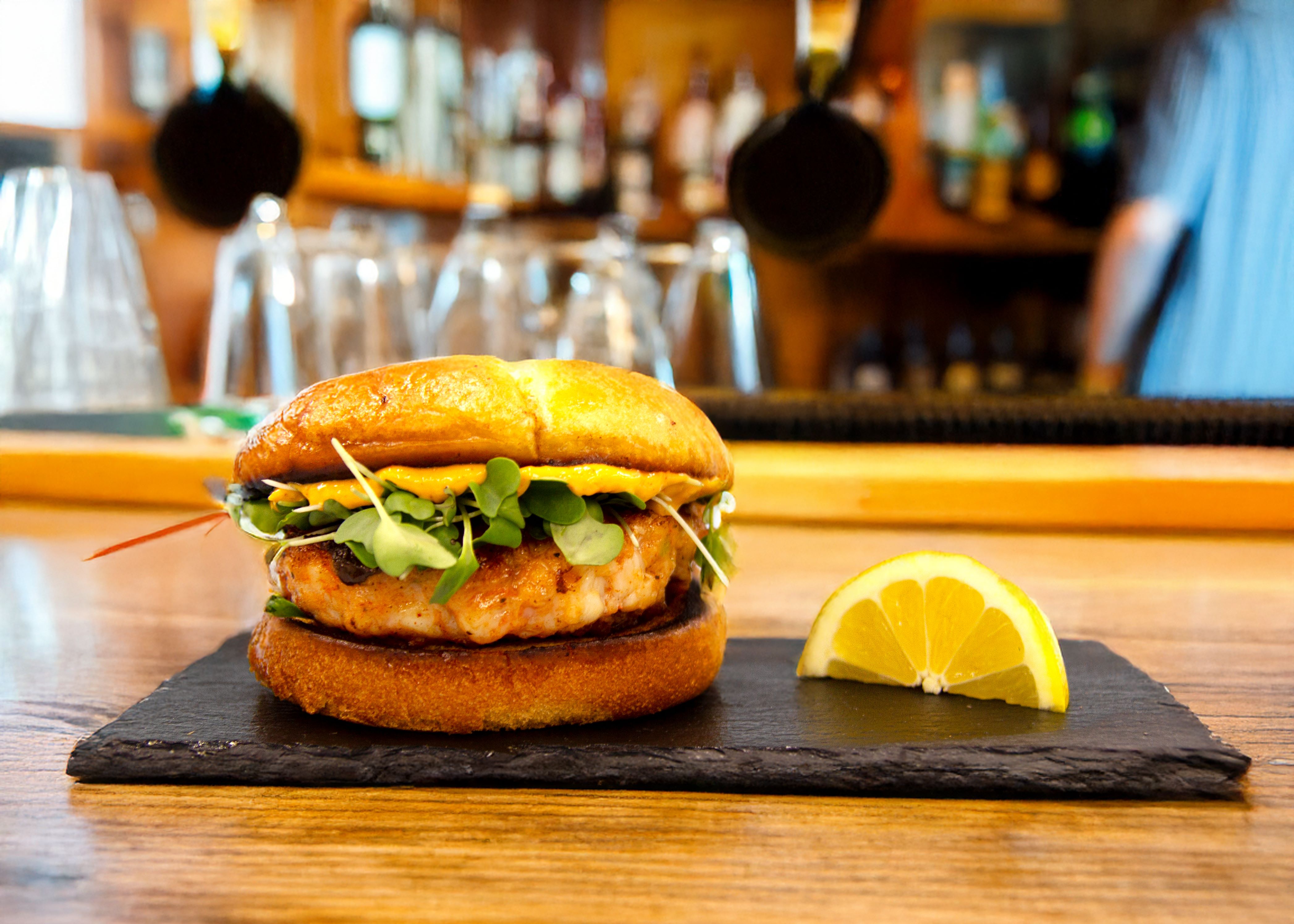 Prime Shrimp Launches New Shrimp Burgers for Retail and Foodservice