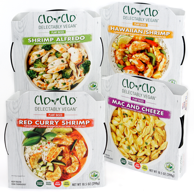 CLO-CLO Vegan Foods Introduces Plant-Based Shrimp Bowls