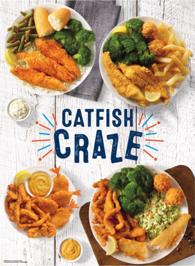 Catfish Craze Comes to Captain Ds Restaurants With a Delicious, Craveable Variety of Catfish Meals