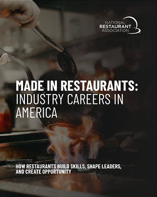 Restaurant Employees See Industry as a Long-Term Career, National Restaurant Association Finds