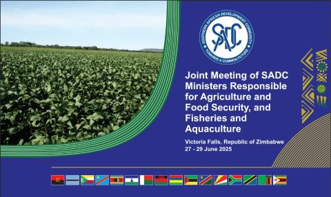 SADC Ministers to Focus on Food Security, Livestock Disease and Blue Economy at Zimbabwe Summit
