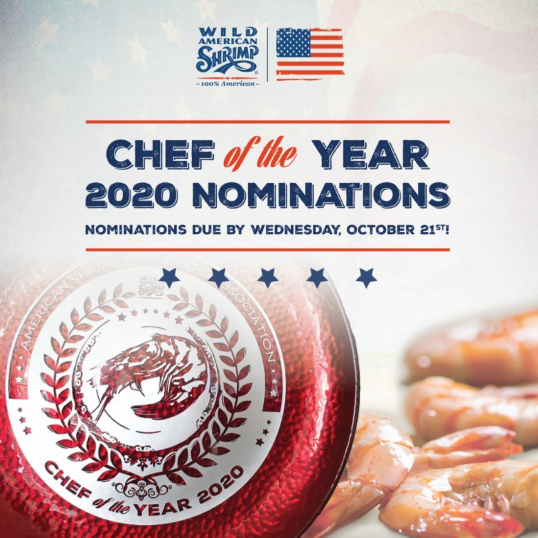 Wild American Shrimp Searching for 2020 Chef of the Year