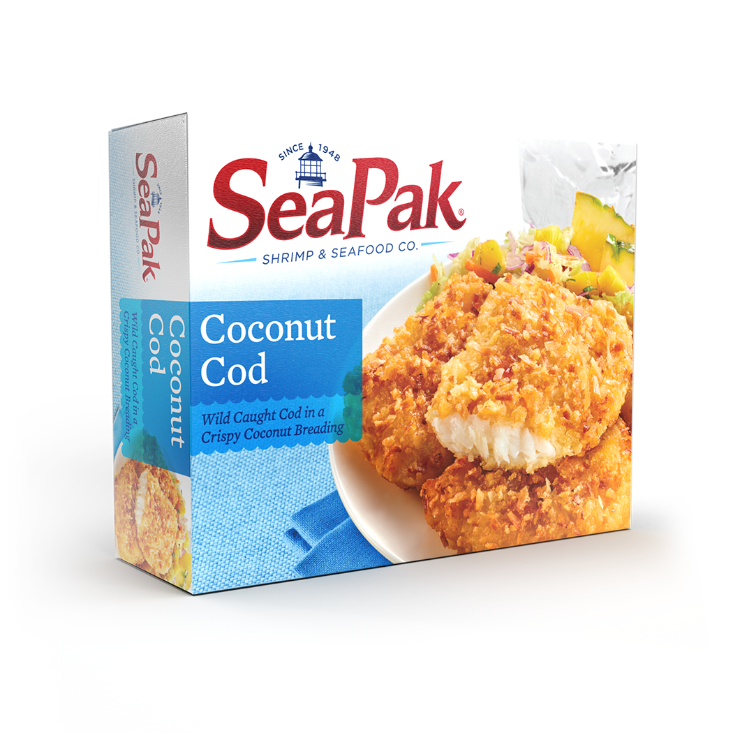 SeaPak Launches Latest Coastal Inspired Coconut Cod Product