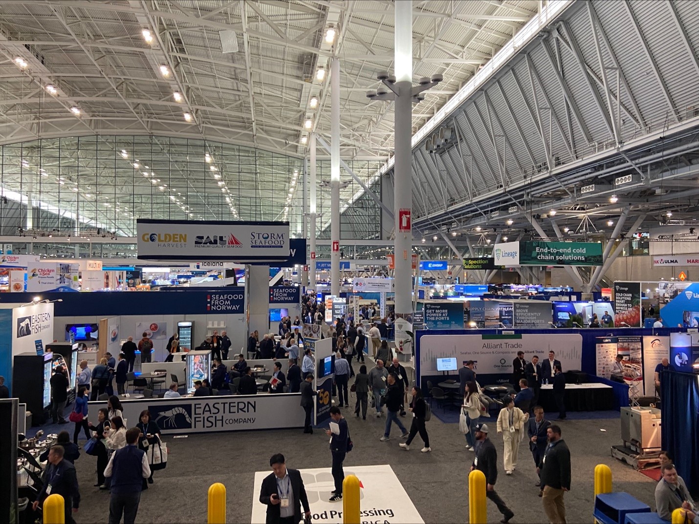 Seafood Expo North America 2025: Day 1 in Photos