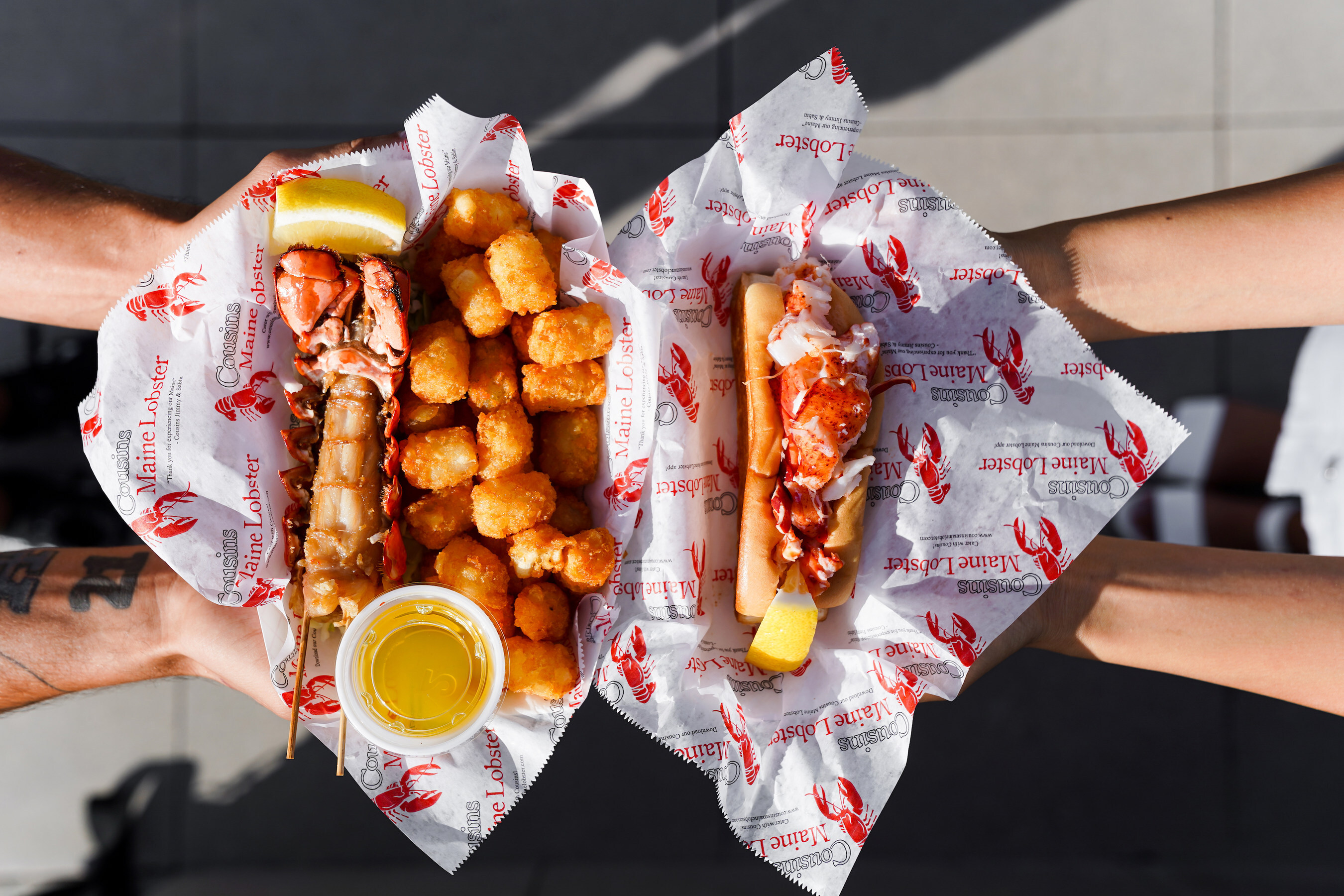 Cousins Maine Lobster Rolls Into Savannah and St. Louis with New Food Trucks