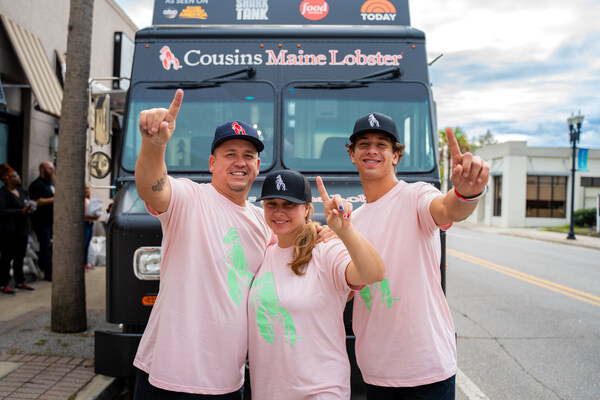 Cousins Maine Lobster Expands Southern Territory to Gainesville and Savannah