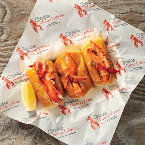Cousins Maine Lobster Builds on Core Offering With New Lobster Roll Flight
