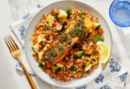 Blue Apron Partnership With Food Network Star Amanda Freitag Introduces New Salmon, Shrimp Recipes