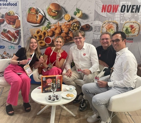 PODCAST: Live From Seafood Expo Global With The Team Behind Crushi, The Crunchy Sushi