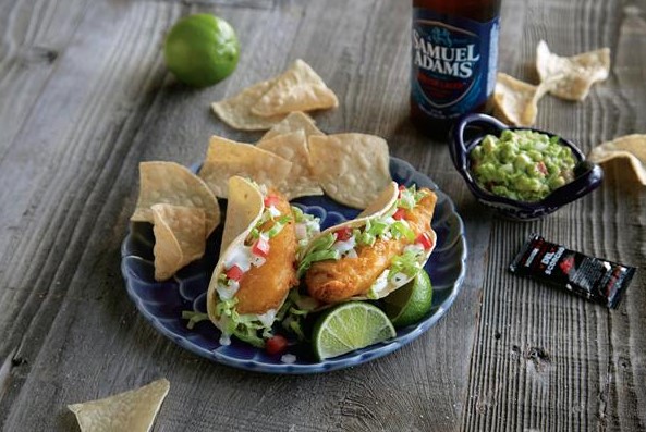 Del Taco Partners With The Boston Beer Company To Make Better Beer Battered Fish Tacos