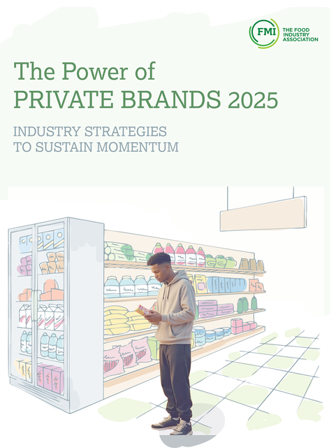 E-Commerce Drives Growth and Strategy for Private Brands in Food Retail