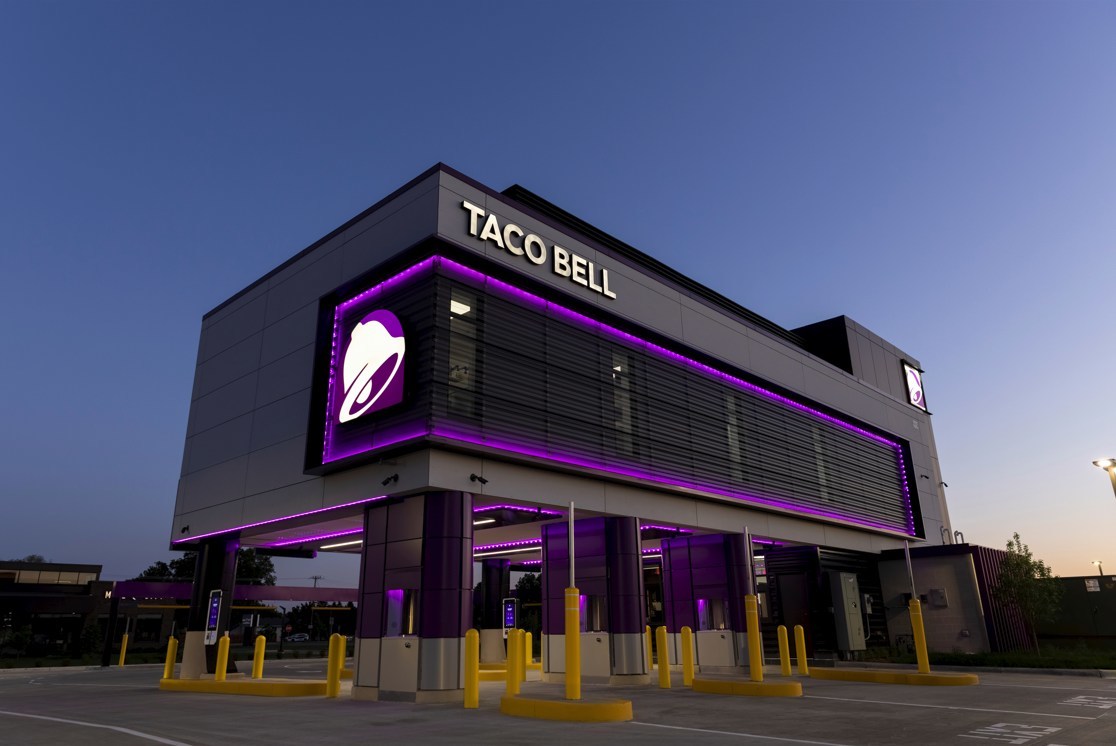 Taco Bell Defy Concept Opens June 7 One of the Most Innovative Drive 