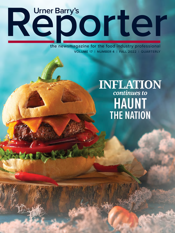 Urner Barrys Fall 2022 Reporter Issue Released; Read It Online For Free Now