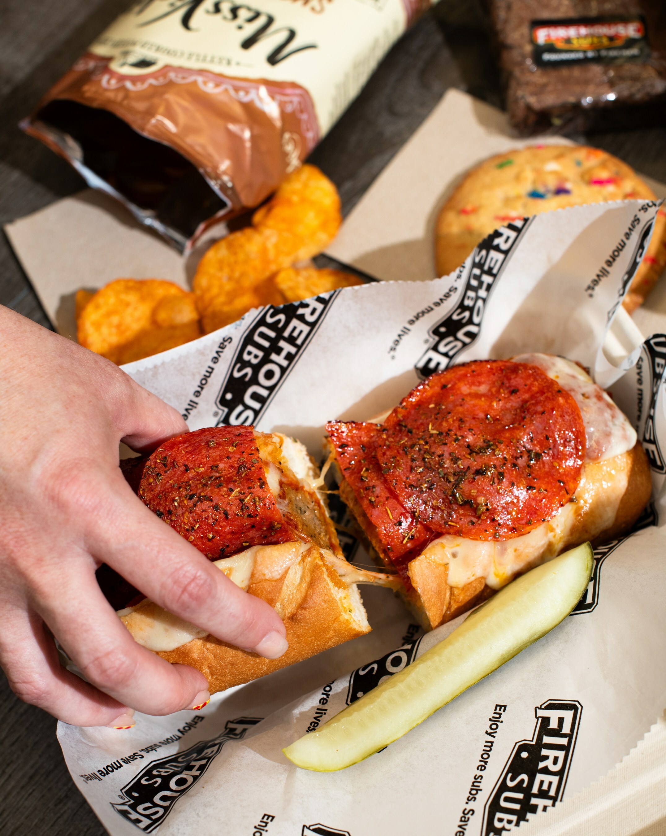 Firehouse Subs Brings Back its Pepperoni Pizza Meatball Sub for $6 When ...