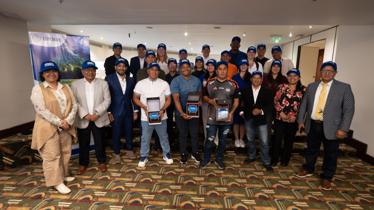 COREMAHI Honors Ocean Allies Winners for Responsible Bycatch Release