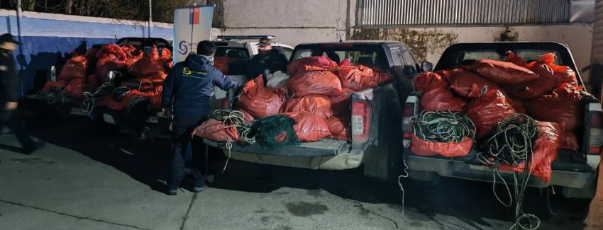 Sernapesca Cracks Down on Illegal Fishing in Southern Chile