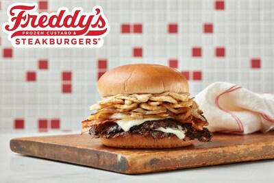 Freddy's launches new Pretzel Bacon BBQ Steakburger, Key Lime Pie Concrete &  Very Berry Strawberry Shake