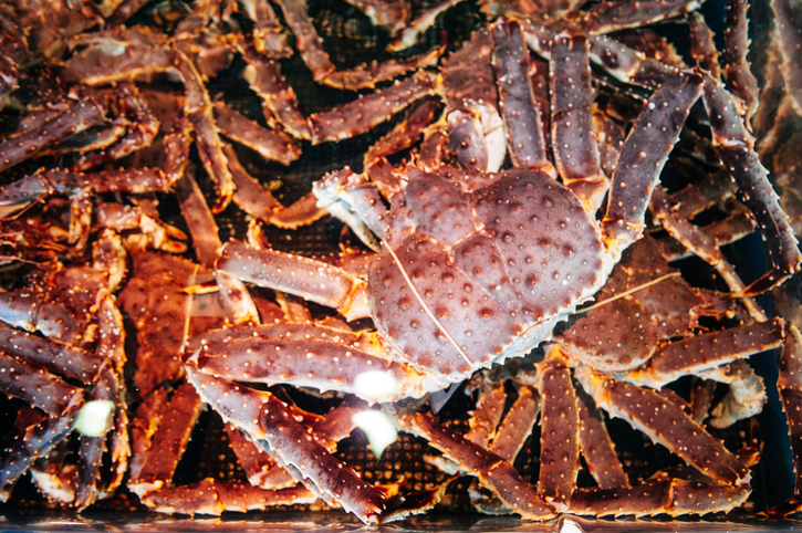Russian King Crab Endure Convoluted Shipping Methods to China
