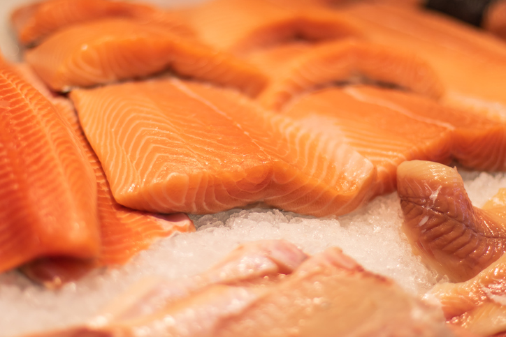 June Imports of Fresh Salmon Stable in Fillets, Unusual High Price For Alaskan Sockeye