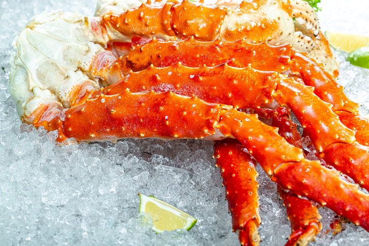 Alaska Red King Crab Season Closed & Russian Red King Quota Reduced