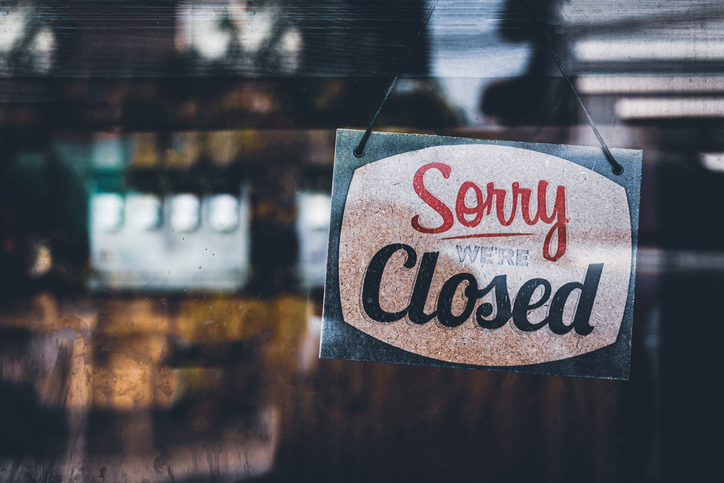 National Restaurant Association Survey Reveals Nearly 1 in 6 Restaurants Closed in the Last 6 Months