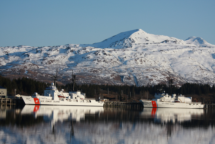 A Small Alaska Town Reels as the Coast Guard Weathers On Without Pay