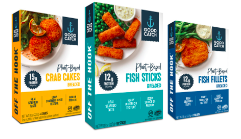 Gathered Foods Announces Launch of New Good Catch Breaded Products