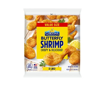 Gorton’s Brings Value-Sized Butterfly Shrimp To Kroger Ahead of the Holidays