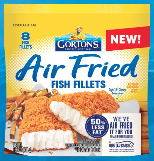 Gorton’s Seafood Launches Two New Air Fryer Products