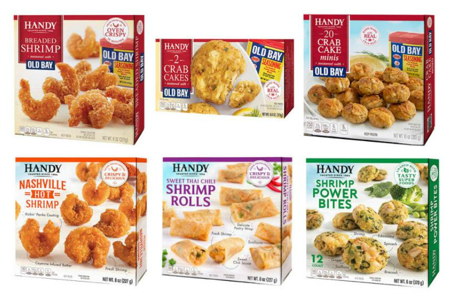 Handy Seafood Revamps Retail Product Packaging