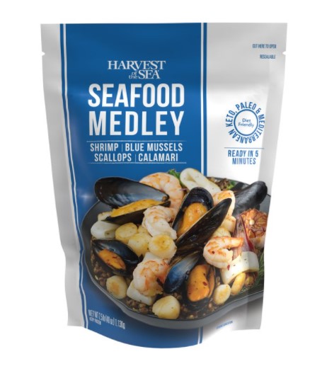 New Costco Product Alert: Harvest of the Sea’s Seafood Medley