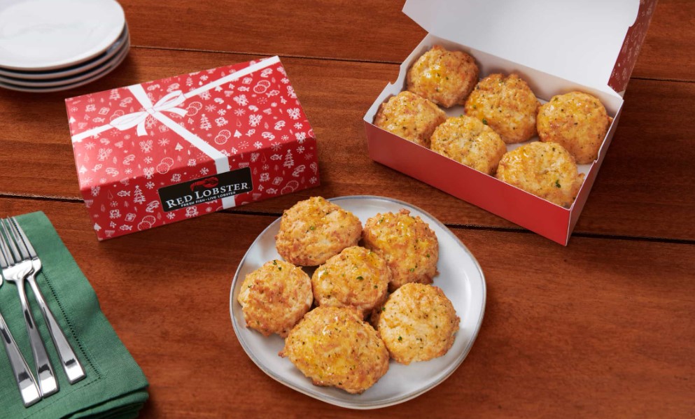 Red Lobster Wants You to Give the Gift of Cheddar Bay Biscuits This Holiday Season