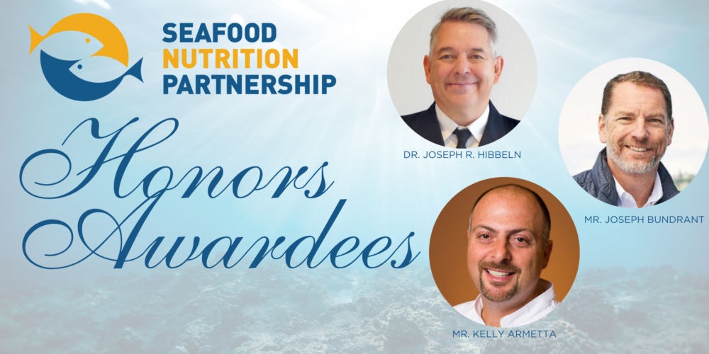 Trident Seafoods CEO Among 2022 Seafood Nutrition Partnership Honorees