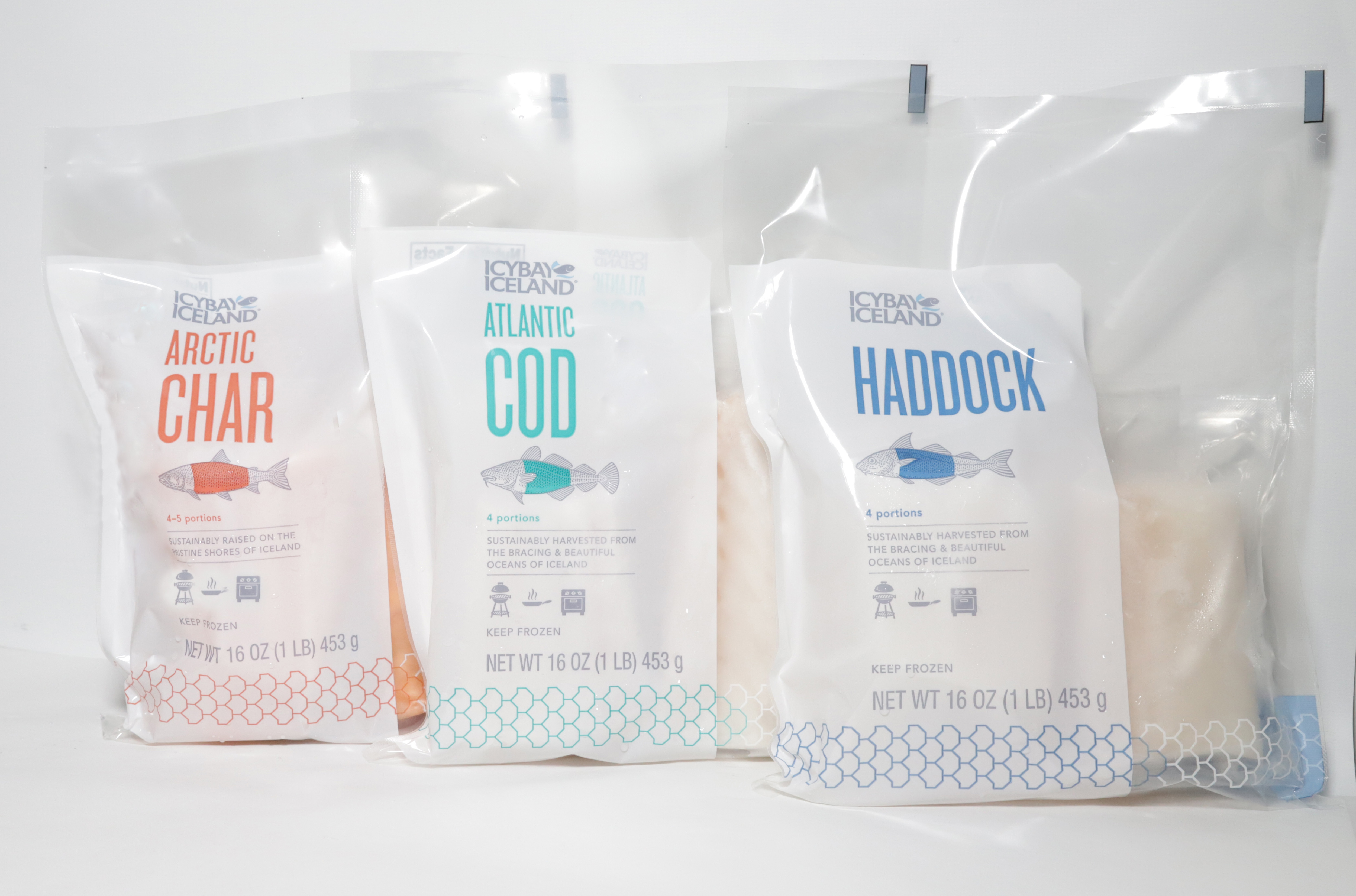 Slade Gorton Launches ICYBAY Iceland Retail Bag Line at Boston Seafood Show