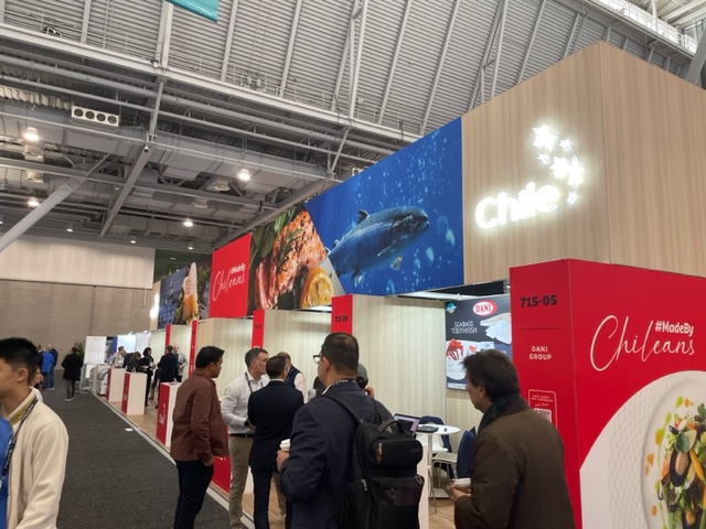 SENA 2024: ProChile’s Andrea Sapag Highlights Importance of Events In Promoting Chilean Seafood