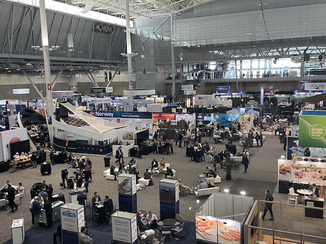 SENA Day 1: Photo Highlights From The Boston Seafood Show Floor