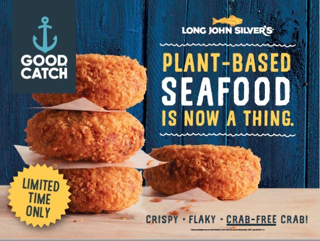 Long John Silver’s Becomes First Chain to Feature Plant-Based Seafood with Good Catch Partnership