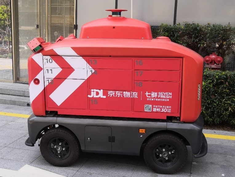 JD.com’s SEVEN FRESH Supermarket Rolls Out Autonomous Vehicles as COVID Cases Surge in China